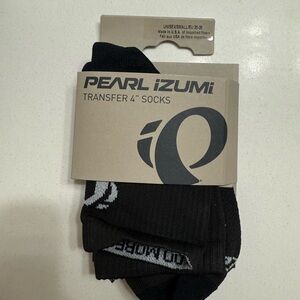 Pearl iZumi Transfer 4” Socks